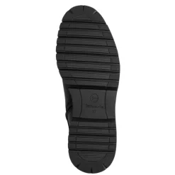 Tamaris 26820 vinterstøvle i sort skind med foer