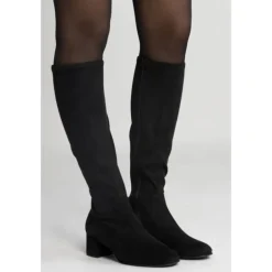 Unisa LAPES langskaftet støvle i sort