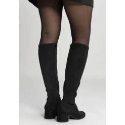 Unisa LAPES langskaftet støvle i sort