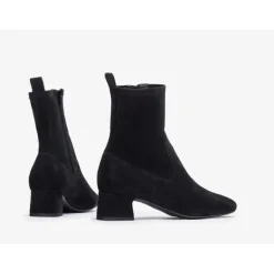 Unisa LEMICO støvle i sort ruskind