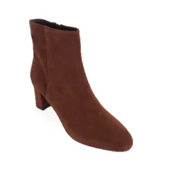 Unisa MARLIN brun ruskinds støvle