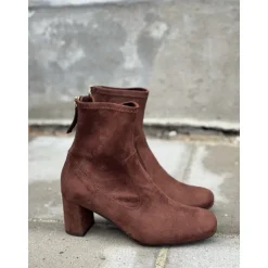 Unisa MARVY støvle i brun